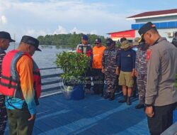 Hari Kedua Pencarian ABK KMP Muchlisa di Teluk Balikpapan Dilanjutkan