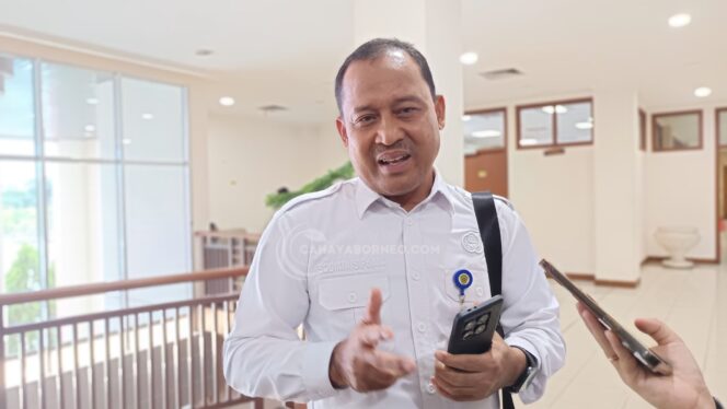 
					foto : Asisten II Bidang Perekonomian dan Pembangunan Sekretariat Kabupaten PPU, Sodikin, (Dok : CahayaBorneo/AJI)