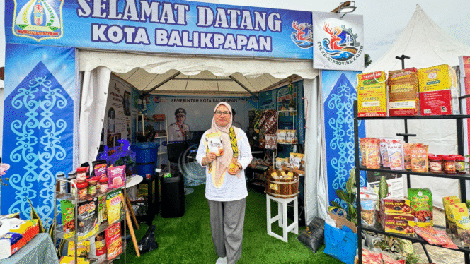 
					Founder Bungas Wedang Dayak, Nurul Ahdaniya. (DOK. CahayaBorneo)