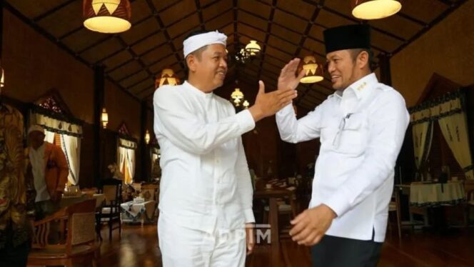 
					Pertemuan antara Gubernur Kaltim dan Gubernur Jabar, sumber: instagram/pemprov_kaltim