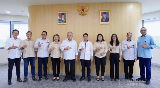 Wakil Ketua I DPRD PPU Syahrudin M Noor dan Deparekraf Temui Kepala OIKN Bahas Festival Internasional NICFF 2025. (DOK. CB Media)