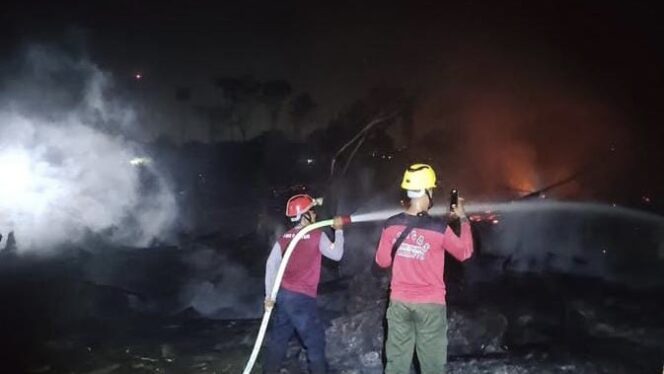 
					Foto : Karhutla yang pernah terjadi di PPU,(Dok : istimewa)