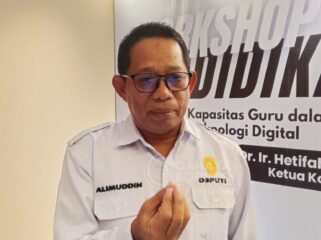 Foto : Deputi Sosial Budaya dan Pemberdayaan Masyarakat, OIKN, Drs. Alimuddin, (Dok : CahayaBorneo/AJI)