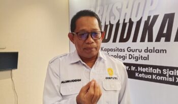 Foto : Deputi Sosial Budaya dan Pemberdayaan Masyarakat, OIKN, Drs. Alimuddin, (Dok : CahayaBorneo/AJI)