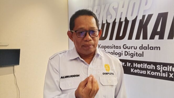 
					Foto : Deputi Sosial Budaya dan Pemberdayaan Masyarakat, OIKN, Drs. Alimuddin, (Dok : CahayaBorneo/AJI)