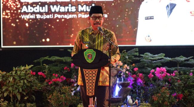 Foto : Wakil Bupati Penajam Paser Utara (PPU), Abdul Waris Muin (Dok. Humas PPU)