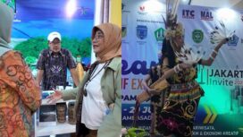 Foto: Kegiatan Jakarta Kreatif Expo 2025 (Dok. Instagram/@dinaspariwisatakaltim)