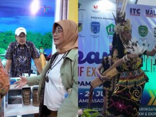 Foto: Kegiatan Jakarta Kreatif Expo 2025 (Dok. Instagram/@dinaspariwisatakaltim)
