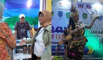 Foto: Kegiatan Jakarta Kreatif Expo 2025 (Dok. Instagram/@dinaspariwisatakaltim)
