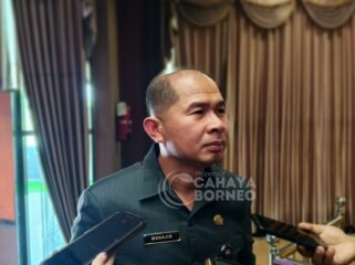 Foto : Kepala Dinas (Kadis) Badan Keuangan dan Aset Daerah (BKAD), Muhajir, (Dok : CahayaBorneo/AJI)