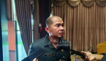 Foto : Kepala Dinas (Kadis) Badan Keuangan dan Aset Daerah (BKAD), Muhajir, (Dok : CahayaBorneo/AJI)