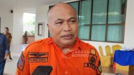 Foto : Kepala Pelaksana BPBD PPU, Sukadi Kuncoro, (Dok : CahayaBorneo/AJI)
