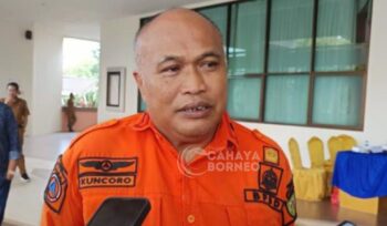 Foto : Kepala Pelaksana BPBD PPU, Sukadi Kuncoro, (Dok : CahayaBorneo/AJI)