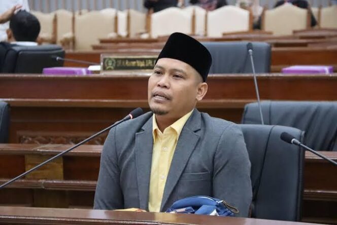 
					Foto: Anggota DPRD Kaltim dari Partai Golkar, Salehuddin. (dok.IST)
