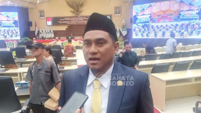 
					Foto: Anggota Komisi III DPRD Kaltim, Apansyah. (dok. CahayaBorneo/QLA)