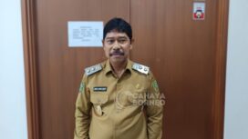 Foto : Wabup PPU, Abdul Waris Muin pada saat ditemui dikantor Pemkab PPU, (Dok : CahayaBorneo/AJI)