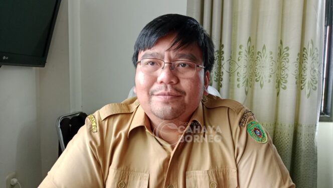 
					foto : Kepala Bidang Bina Marga DPUPR PPU, Petriandy Ponganton Pasulu, (Dok : CahayaBorneo/AJI)