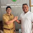 Foto : Wakil Bupati Penajam Paser Utara (PPU), Abdul Waris Muin bersama Ketua Dewan Pembina Bepro Kalimantan Timur Bapak H. Abdul Aziz Asnawi (Dok. Humas PPU)