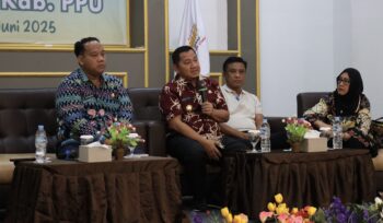 Foto: Bupati PPU, Mudyat Noor saat menghadiri FGD (Dok. Humas PPU)