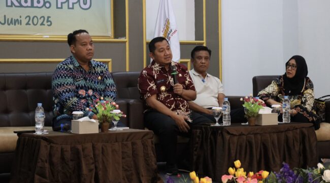 Foto: Bupati PPU, Mudyat Noor saat menghadiri FGD (Dok. Humas PPU)