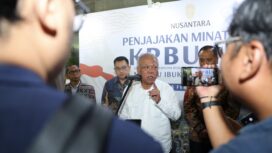 Foto: Kepala Otorita IKN Basuki Hadimuljono (Dok. Humas OIKN)