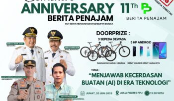 Berita Penajam Akan Gelar Seminar Anniversary ke-11, Bakal Bahas AI di Era Teknologi   