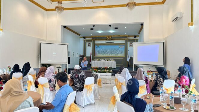 
					Foto : FGD yang dilaksanakan Komite Ekraf PPU, (Dok : CahayaBorneo/DMS)