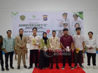 Foto : kegiatan seminar yang dilaksanakan oleh BeritaPenajam, (Dok : CahayaBorneo/AJI)