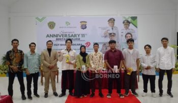Foto : kegiatan seminar yang dilaksanakan oleh BeritaPenajam, (Dok : CahayaBorneo/AJI)