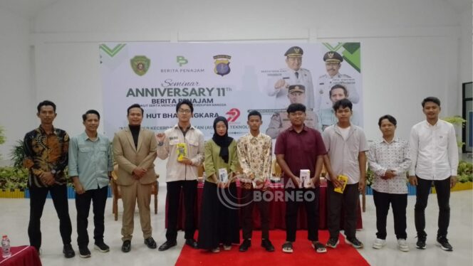 
					Foto : kegiatan seminar yang dilaksanakan oleh BeritaPenajam, (Dok : CahayaBorneo/AJI)