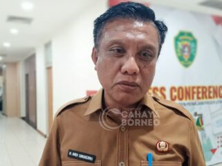 Foto: Kepala Dinas Disdikpora PPU, Andi Singkkeru (Dok : CahayaBorneo/AJI)