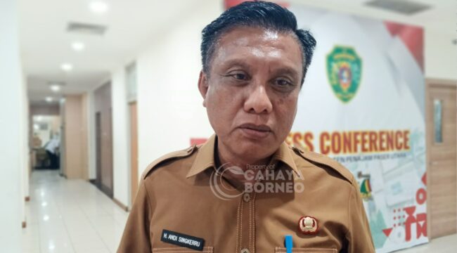 Foto: Kepala Dinas Disdikpora PPU, Andi Singkkeru (Dok : CahayaBorneo/AJI)