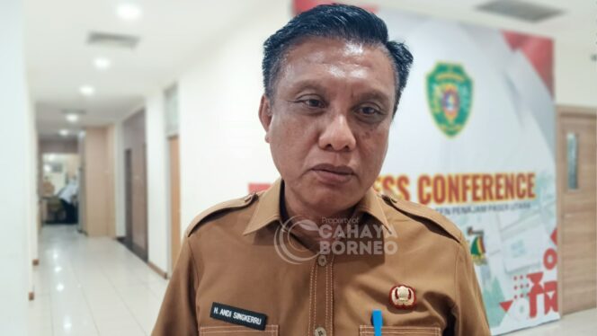 
					Foto: Kepala Dinas Disdikpora PPU, Andi Singkkeru (Dok : CahayaBorneo/AJI)