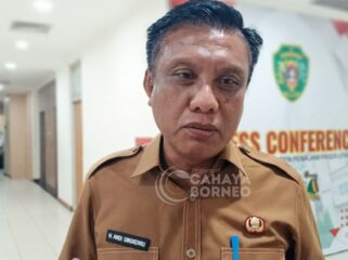 Foto : Kadis Disdikpora PPU, Andi Singkkeru, (Dok : CahayaBorneo/AJI)