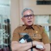 Foto : Pelaksana tugas (Plt) Kepala BKPSDM PPU, Ainie, saat bertemu di Pemkab PPU, (Dok : CahayaBorneo/AJI)