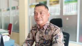Foto : Plh kasi ketenangan dan peserta didik, Tono, (Dok : CahayaBorneo/AJI)