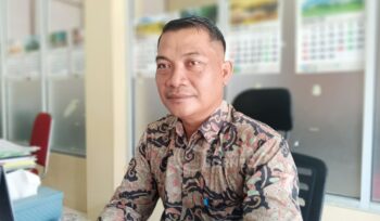 Foto : Plh kasi ketenangan dan peserta didik, Tono, (Dok : CahayaBorneo/AJI)