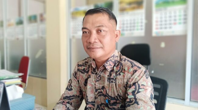 Foto : Plh kasi ketenangan dan peserta didik, Tono, (Dok : CahayaBorneo/AJI)