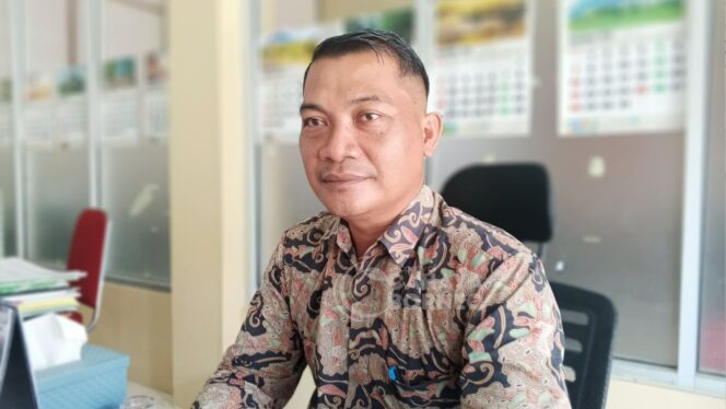 
					Foto : Plh kasi ketenangan dan peserta didik, Tono, (Dok : CahayaBorneo/AJI)