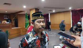 Foto : Wakil Bupati (Wabup) PPU, Abdul Waris Muin, (Dok : CahayaBorneo/AJI)