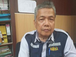foto : Kepala Bidang Sarana dan Prasarana Distan PPU, Mahfud, (Dok : istimewa)