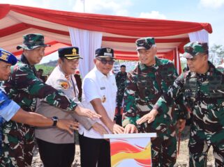 foto: penutupan TMDD (Dok. Pendam VI/Mlw)