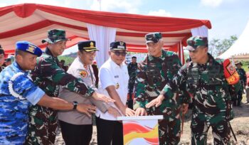 foto: penutupan TMDD (Dok. Pendam VI/Mlw)