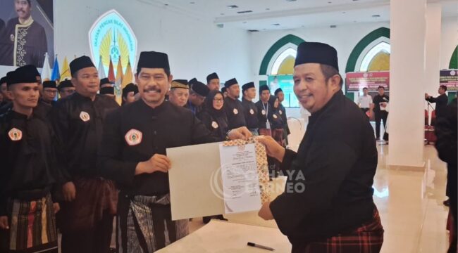  foto : Peresmian IPSI yang diwakilkan oleh Wabup PPU (Dok : CahayaBorneo/AJI)
