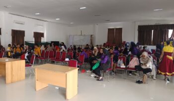 foto : kegiatan lomba yang diadakan oleh Disdikpora PPU (Dok : CahayaBorneo/AJI)