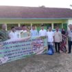 foto : penyerahan hewan kurban yang dilakukan langsung oleh Bupati PPU, (Dok istimewa)