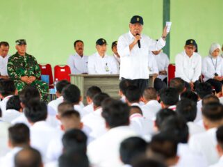 


Foto: Pendidikan dan Diklat Bela Negara CPNS OIKN (Dok, Humas OIKN)