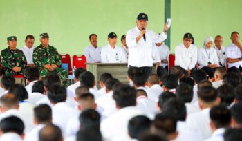 


Foto: Pendidikan dan Diklat Bela Negara CPNS OIKN (Dok, Humas OIKN)