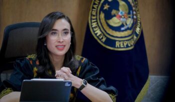 Foto: Menteri Pariwisata Republik Indonesia, Widiyanti Putri Wardhana (Dok: instagram/@widi.wardhana)