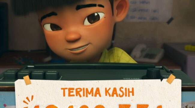 Foto: Jumbo resmi jadi film terlaris sepanjang masa di Indonesia (Dok. instagram/@jumbofilm_id)